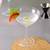 Adele cocktail glass set of 6 transparent lp