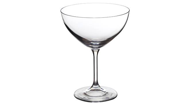 Adele Cocktail Glass Set (transparent) by Urban Ladder - Cross View Design 1 - 377186