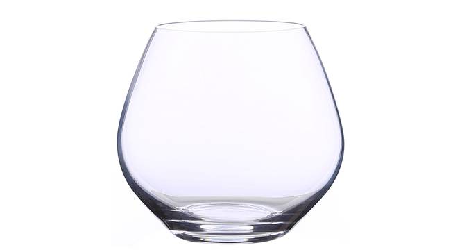 Amoroso Wine Glass Set of 2 (transparent) by Urban Ladder - Cross View Design 1 - 377189