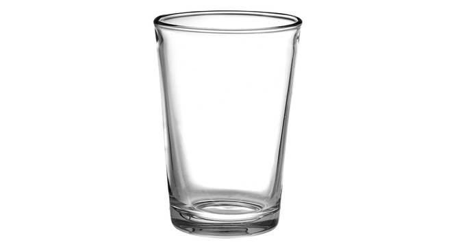 Aegean Drinking Glass Set of 6 (transparent) by Urban Ladder - Cross View Design 1 - 377190