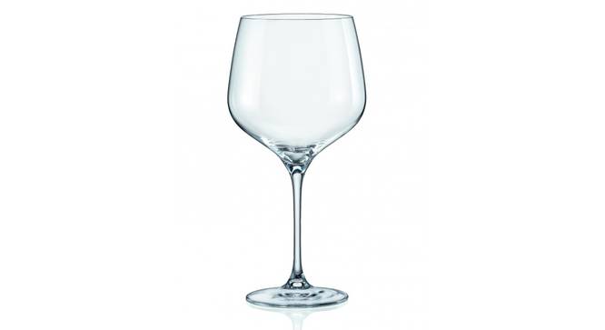 Angela Wine Glass Set of 6 (transparent) by Urban Ladder - Cross View Design 1 - 377236