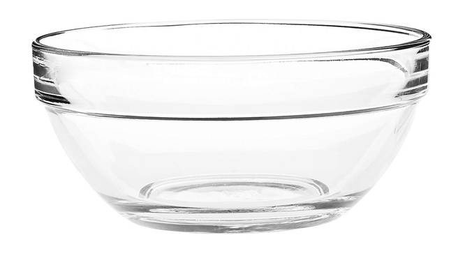 Anton Dessert Bowls Set of 6 (transparent) by Urban Ladder - Cross View Design 1 - 377241