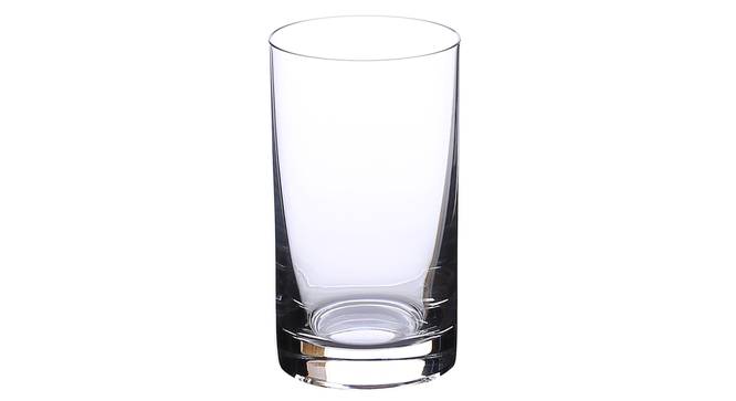 Barline Drinking Glass Set of 6 (transparent) by Urban Ladder - Cross View Design 1 - 377283