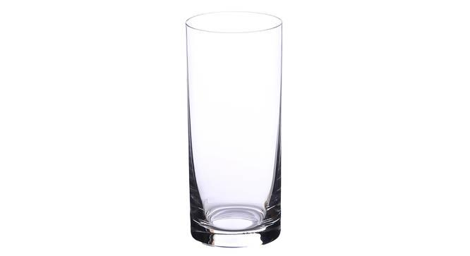 Barline Drinking Glass Set of 6 (transparent) by Urban Ladder - Cross View Design 1 - 377284