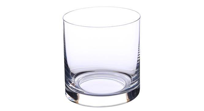 Barline Whiskey Glass Set of 6 (transparent) by Urban Ladder - Cross View Design 1 - 377286