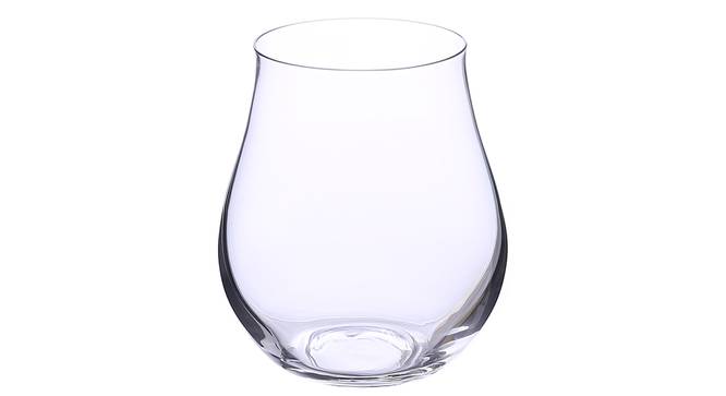 Attimo Whiskey Glass Set of 6 (transparent) by Urban Ladder - Cross View Design 1 - 377287