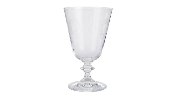 Bella Drinking Glass Set of 6 (transparent) by Urban Ladder - Cross View Design 1 - 377290