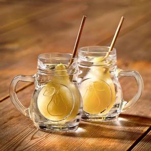 Birnen cocktail glass set of 3 transparent lp