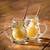 Birnen cocktail glass set of 3 transparent lp