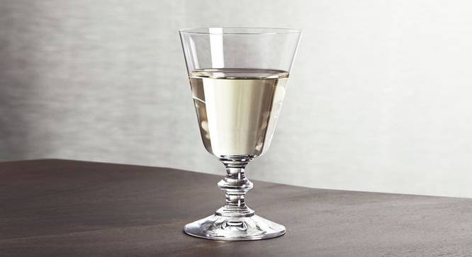 Bella Wine Glass Set of 6 (transparent) by Urban Ladder - Front View Design 1 - 377324