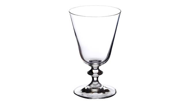 Bella Wine Glass Set of 6 (transparent) by Urban Ladder - Cross View Design 1 - 377334
