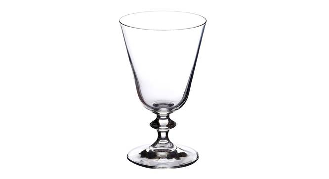 Bella Wine Glass Set of 6 (transparent) by Urban Ladder - Cross View Design 1 - 377335