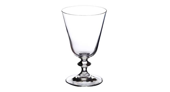 Bella Wine Glass Set of 6 (transparent) by Urban Ladder - Cross View Design 1 - 377335