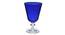 Corleone Wine Glass Set of 6 (Blue) by Urban Ladder - Cross View Design 1 - 377336
