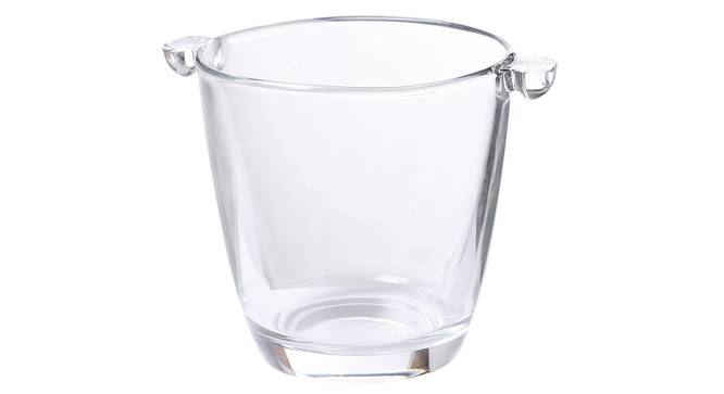 Bolero Ice Bucket (transparent) by Urban Ladder - Cross View Design 1 - 377341