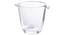 Bolero Ice Bucket (transparent) by Urban Ladder - Cross View Design 1 - 377341