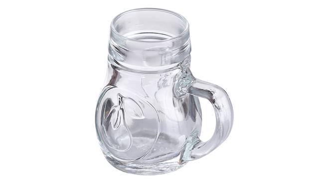 Birnen Cocktail Glass Set of 3 (transparent) by Urban Ladder - Cross View Design 1 - 377342