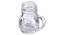 Birnen Cocktail Glass Set of 3 (transparent) by Urban Ladder - Cross View Design 1 - 377342