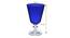 Corleone Wine Glass Set of 6 (Blue) by Urban Ladder - Design 1 Dimension - 377356