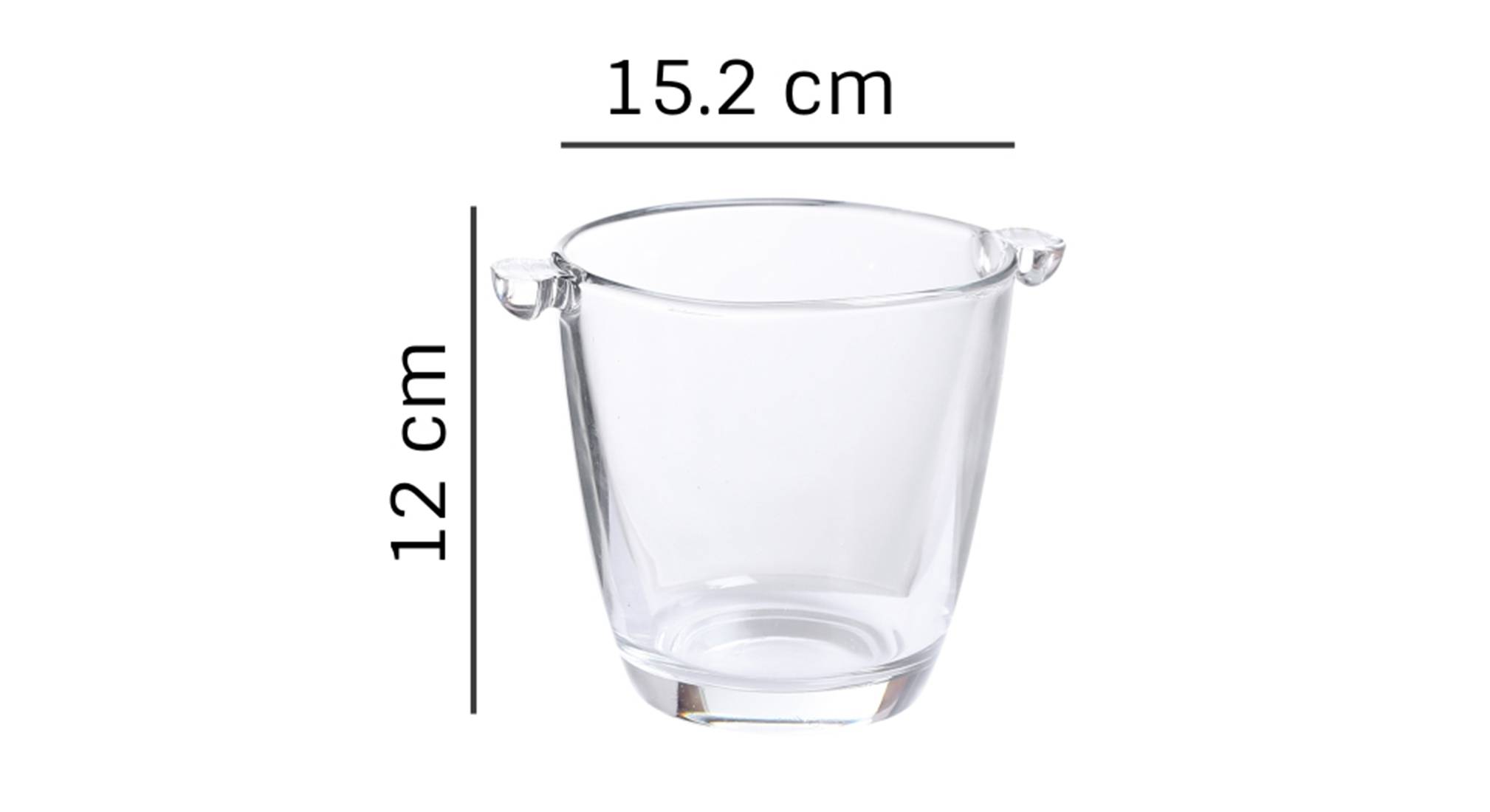 Bolero ice bucket  transparent 5