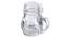 Birnen Cocktail Glass Set of 3 (transparent) by Urban Ladder - Design 1 Dimension - 377362