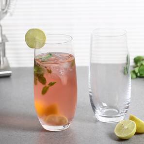 Club cocktail glass set of 6 transparent lp