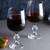 Claudia wine glass set of 6 transparent lp