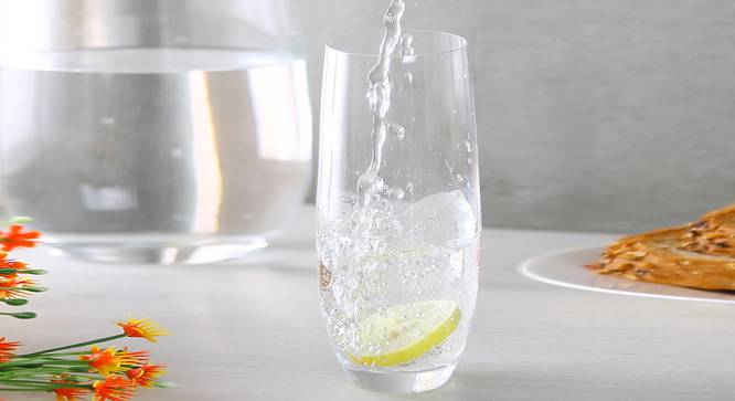 Club Cocktail Glass Set of 6 (transparent) by Urban Ladder - Design 1 Full View - 377372