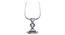 Claudia Wine Glass Set of 6 (transparent) by Urban Ladder - Front View Design 1 - 377377