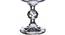 Claudia Wine Glass Set of 6 (transparent) by Urban Ladder - Design 1 Side View - 377395