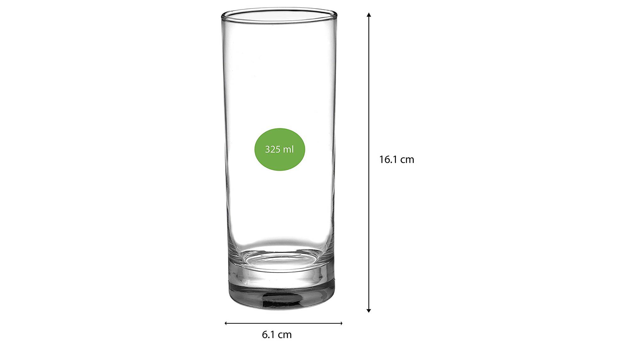Classico cocktail glass set of 6 transparent 5