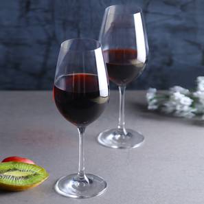 Bohemia Crystal Design Elmer Wine Glass Set of 6 (transparent)