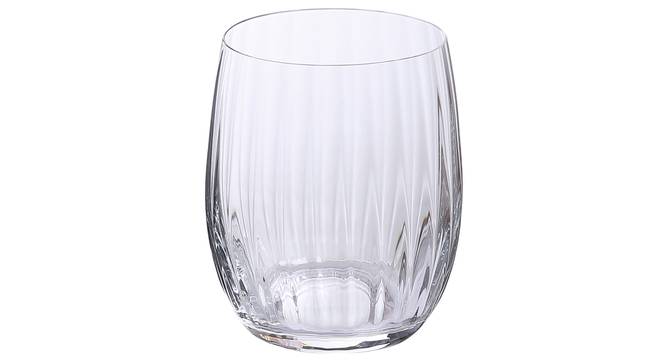 Club Whiskey Glass Set of 6 (transparent) by Urban Ladder - Cross View Design 1 - 377434