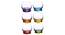 Crazy Shot Glass Set of 6 by Urban Ladder - Front View Design 1 - 377462