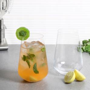 Bohemia Crystal Design Emma Whiskey Glass Set of 6 (transparent)
