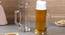 Estelle Beer Glass Set of 2 (transparent) by Urban Ladder - Front View Design 1 - 377485