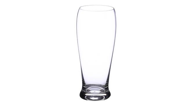 Frances Beer Glass Set (transparent) by Urban Ladder - Cross View Design 1 - 377490