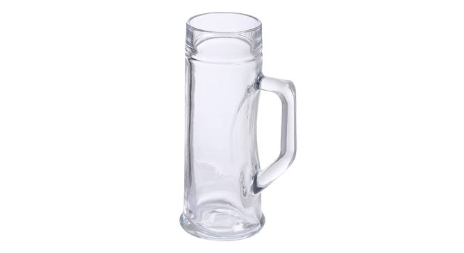 Estelle Beer Glass Set of 2 (transparent) by Urban Ladder - Cross View Design 1 - 377494