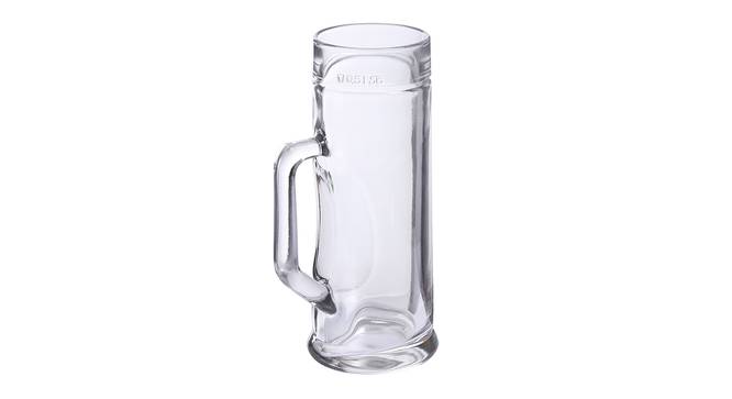 Estelle Beer Glass Set of 2 (transparent) by Urban Ladder - Cross View Design 1 - 377495