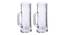 Estelle Beer Glass Set of 2 (transparent) by Urban Ladder - Design 1 Side View - 377504