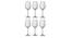 Fanha Wine Glass Set of 6 (transparent) by Urban Ladder - Front View Design 1 - 377507