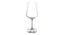 Ginko Wine Glass Set of 6 (transparent) by Urban Ladder - Cross View Design 1 - 377539