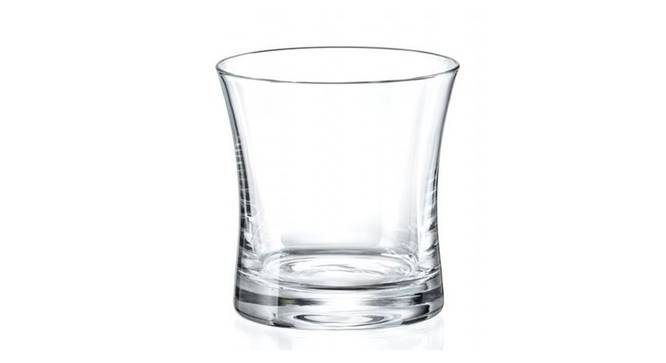 Grace Whiskey Glass Set of 6 (transparent) by Urban Ladder - Cross View Design 1 - 377543