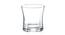 Grace Whiskey Glass Set of 6 (transparent) by Urban Ladder - Cross View Design 1 - 377543