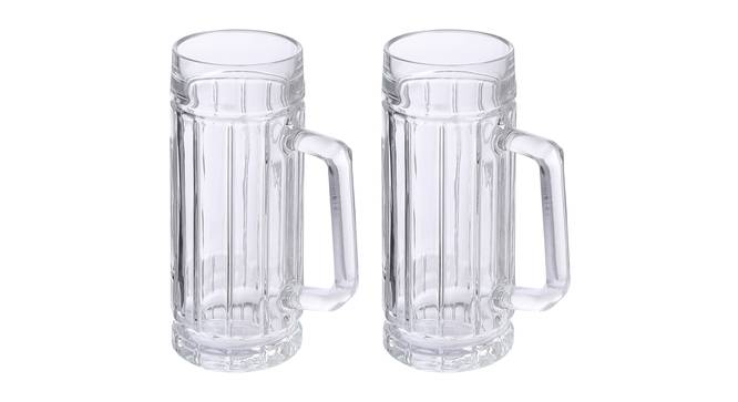 Gambrinus Beer Glass Set of 2 (transparent) by Urban Ladder - Cross View Design 1 - 377547