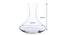 Hana Decanter (transparent) by Urban Ladder - Design 1 Dimension - 377561