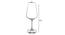 Ginko Wine Glass Set of 6 (transparent) by Urban Ladder - Design 1 Dimension - 377562