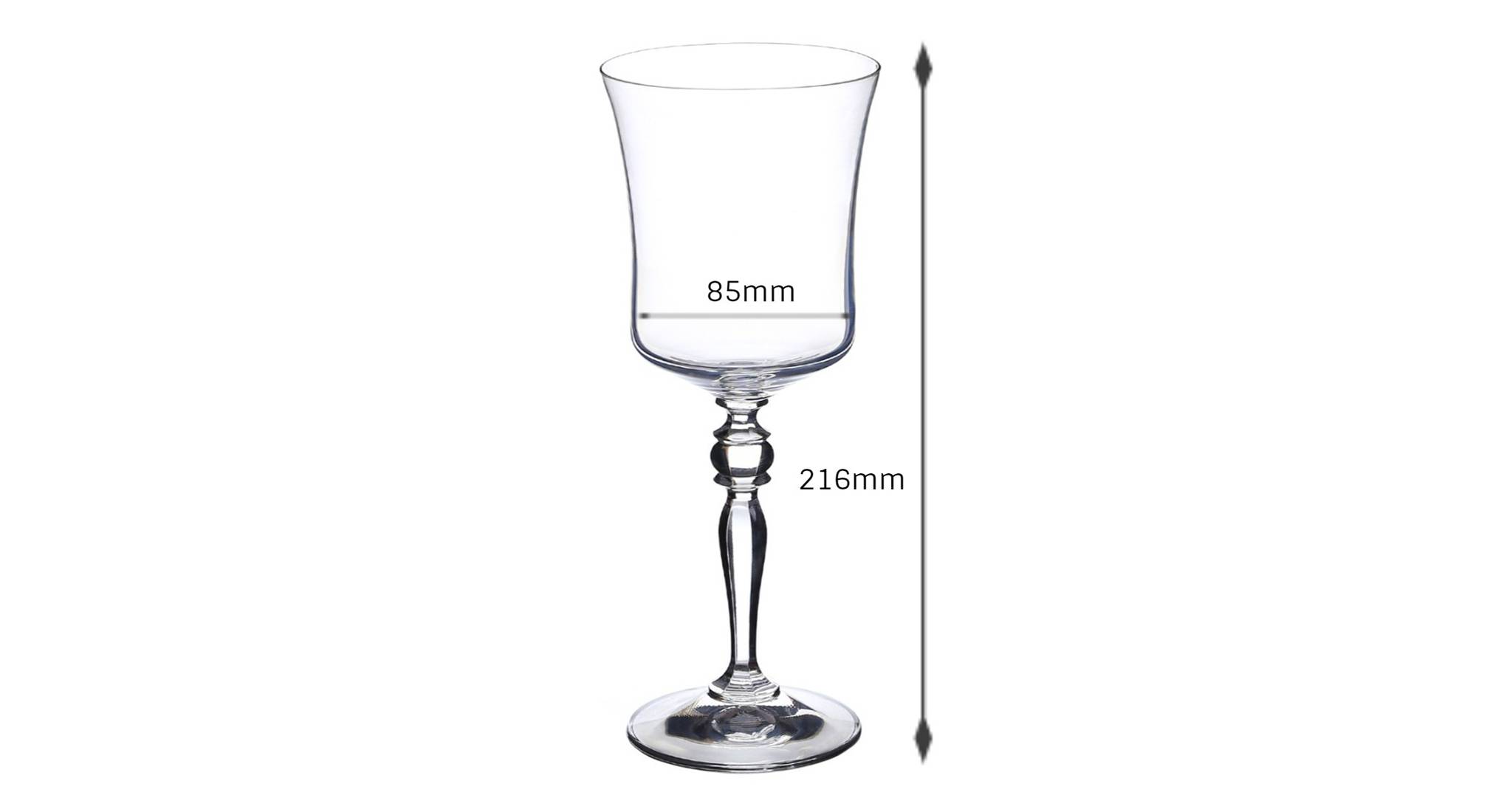 Grace Wine Glass Set of 6 Urban Ladder