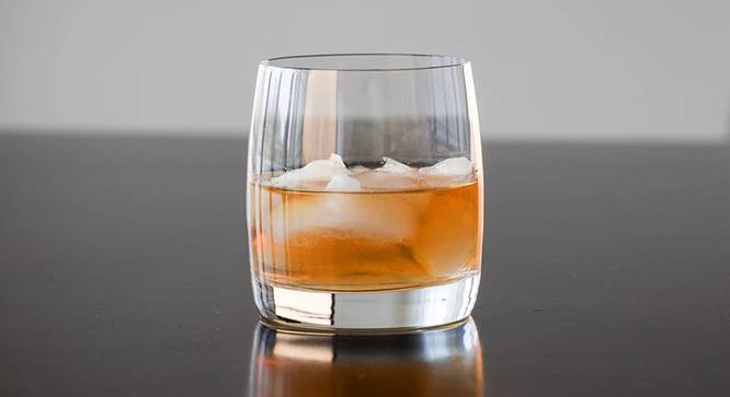 Ideal Whiskey Glass Set of 6 (transparent) by Urban Ladder - Front View Design 1 - 377580