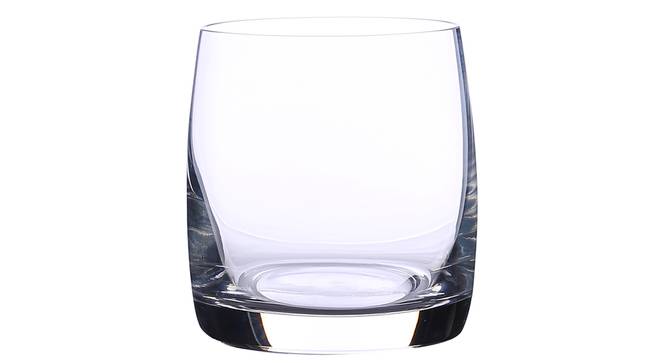 Ideal Whiskey Glass Set of 6 (transparent) by Urban Ladder - Cross View Design 1 - 377589